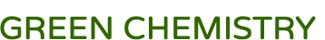 banner titolo greenchemistry